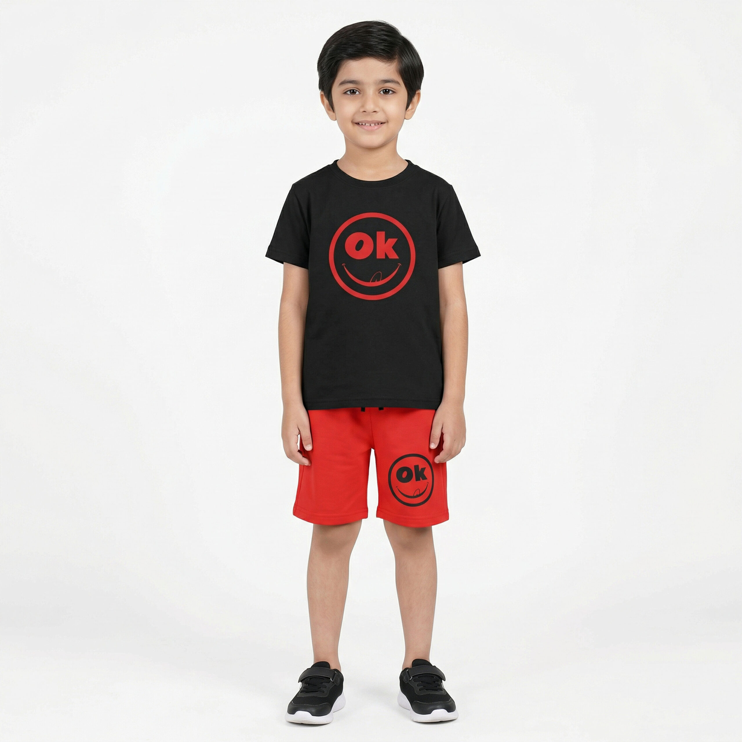 New Summer Kids Shorts Set For Boys