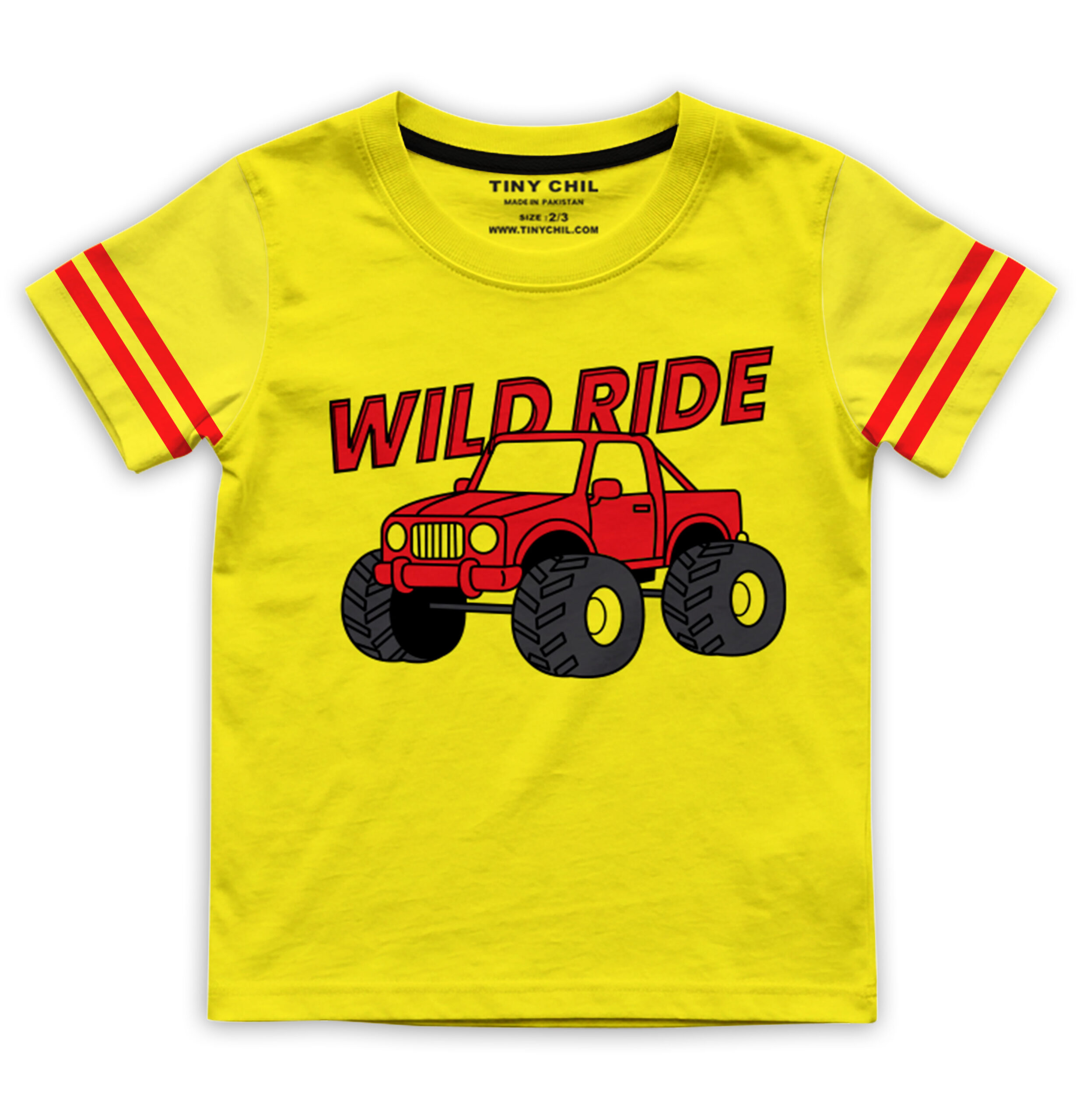 Wild Ride Monster Truck Boys Shorts Set